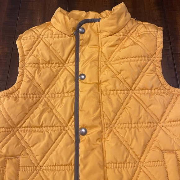 GYMBOREE 🍁Quilted Vest🍂, Kids Size M (7-8) - Picture 4 of 5